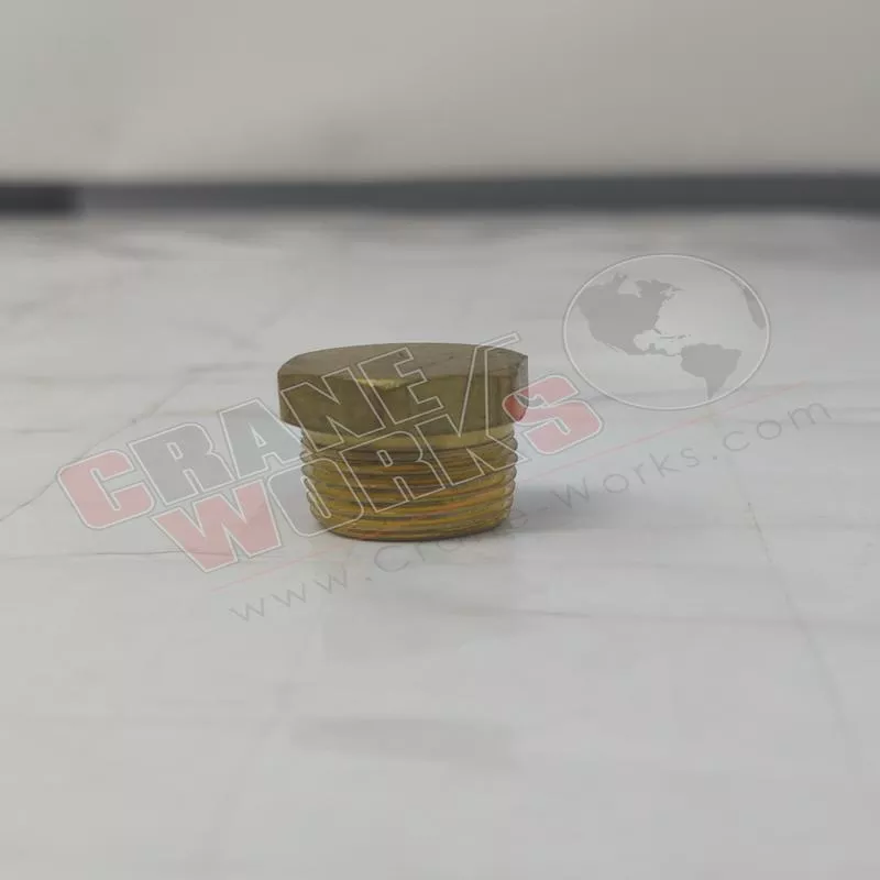 11083-7-new-1-2-brass-plug-218p-08 ‘-11083-7 | New 1/2″ Brass Plug (218P-08)