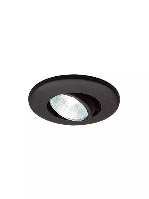 3-directional-recessed-light-black 3" Directional Recessed Light - Black