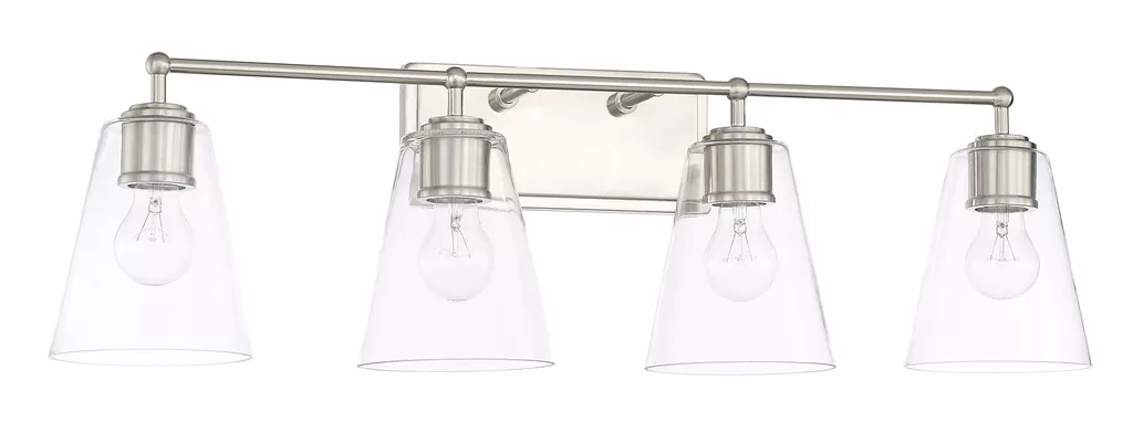 4-light-vanity-brushed-nickel 4 Light Vanity - Brushed Nickel