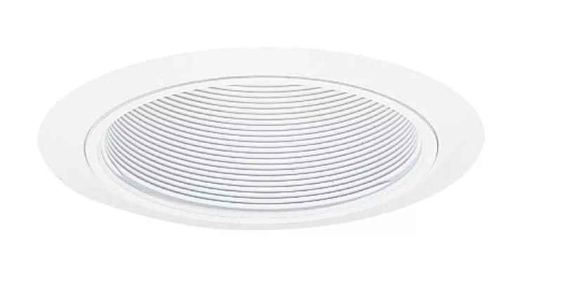 5-downlight-baffle-trim-white-w-white-baffle 5" Downlight Baffle Trim - White w/ White Baffle