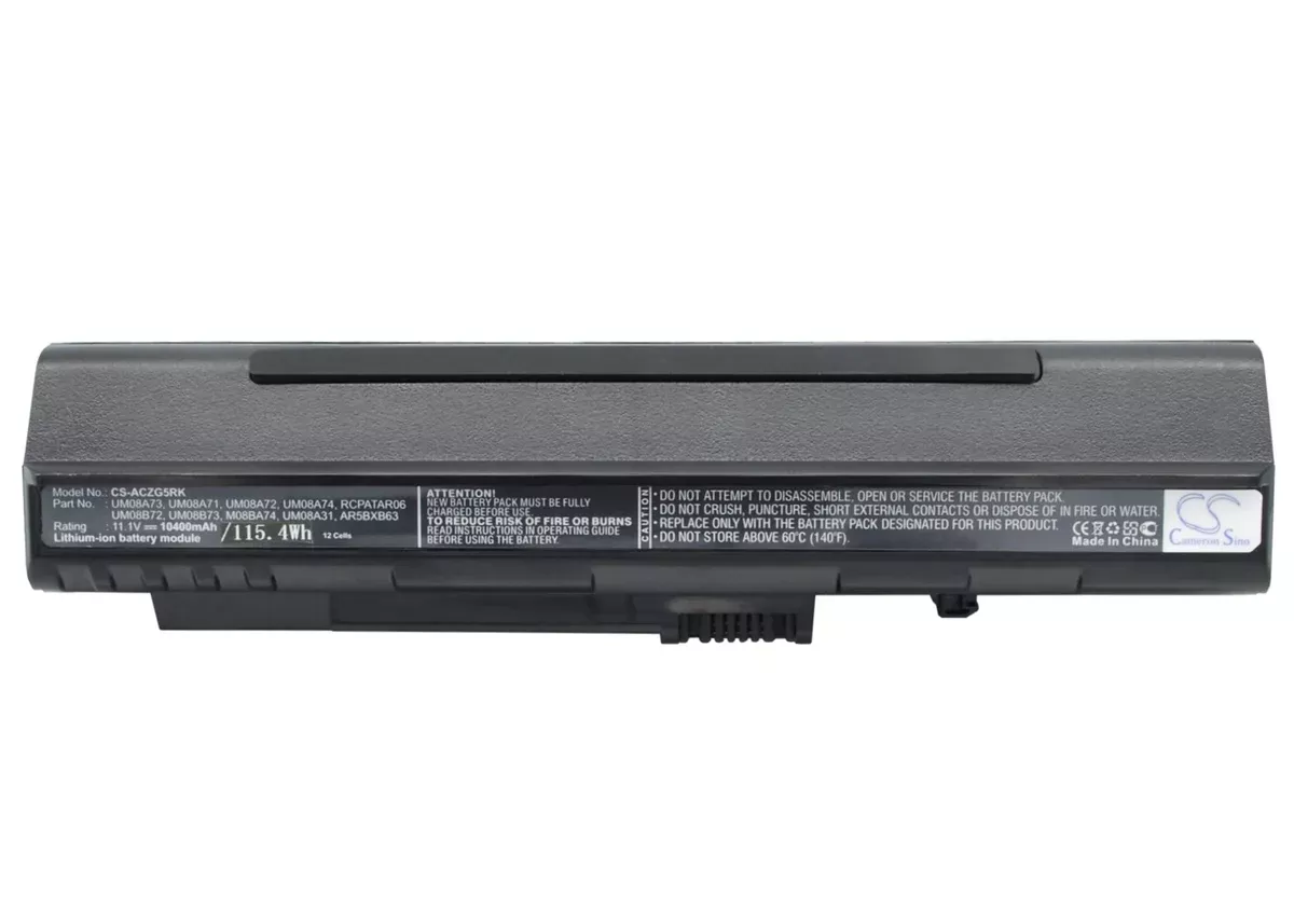 acer-aspire-one-a150-aspire-one-a110l-blau-aspire-one-a150-bgb-aspire-one-a150-b Acer Aspire One A150 Aspire one A110L blau Aspire One A150-BGb Aspire One A150-BGc Aspire One A110-Bc 10400mAh Laptop and Notebook Replacement Battery