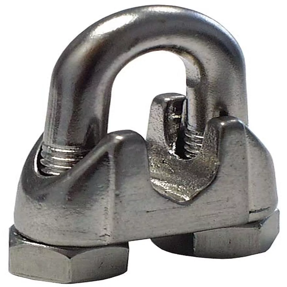 dyn-64024-stainless-steel-wire-rope-clip-3-8 DYN- 64024, STAINLESS STEEL WIRE ROPE CLIP 3/8