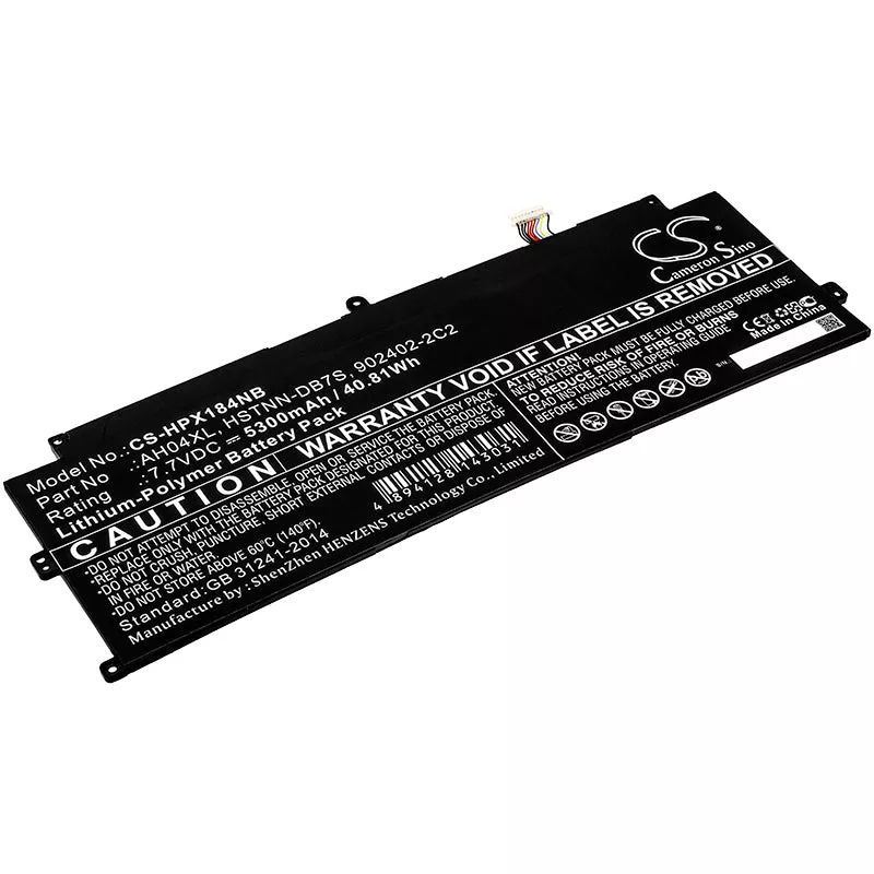 hp-spectre-x2-12-detachable-pc-spectre-x2-detachable-spectre-x2detachable-12-spe HP Spectre x2 12 Detachable PC Spectre x2 Detachable Spectre x2Detachable 12 Spectre x2 Detachable 12t TPN-Q18 Laptop and Notebook Replacement Battery