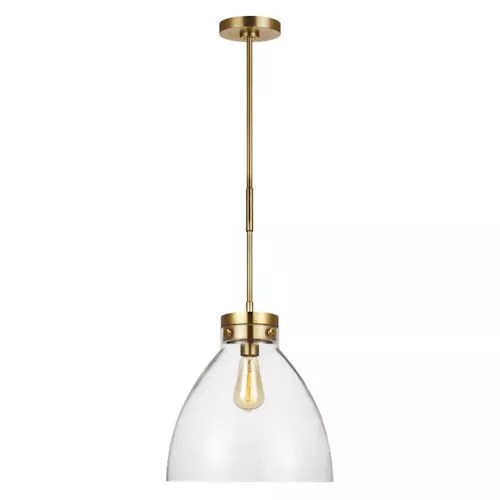 murray-feiss-cp1121pn-garrett-1-light-wide-pendant-60t10-polished-nickel Murray Feiss CP1121PN Garrett 1-Light Wide Pendant, 60T10, Polished Nickel