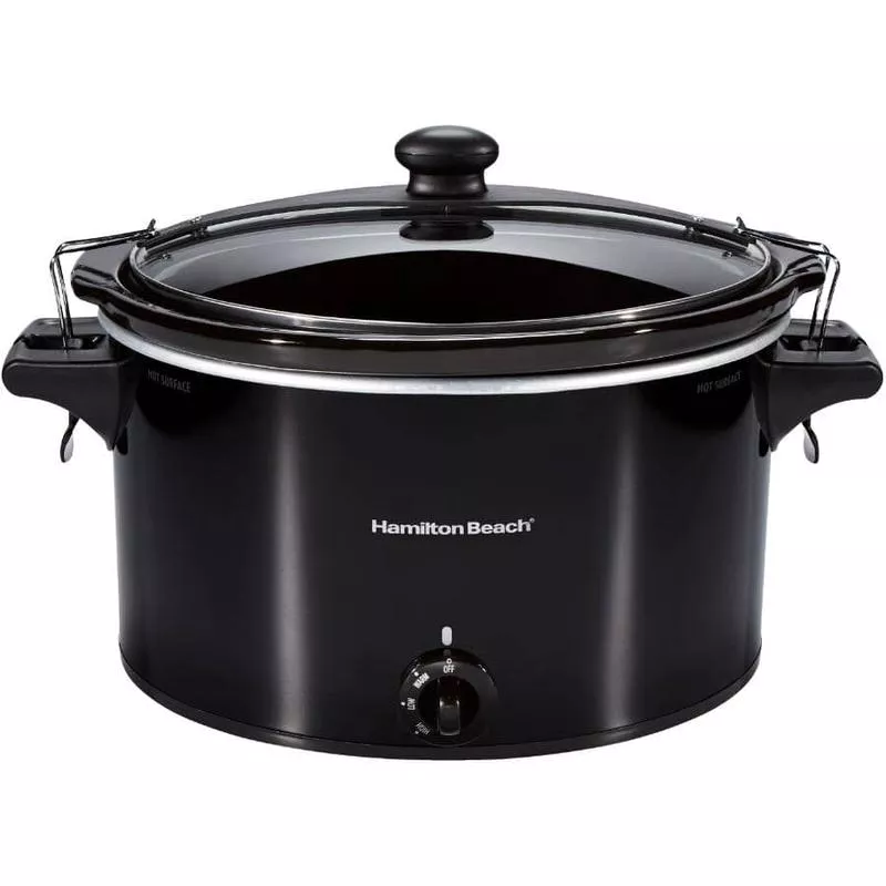 Stay or Go Slow Cooker (33195) – Black, 10 Qt
