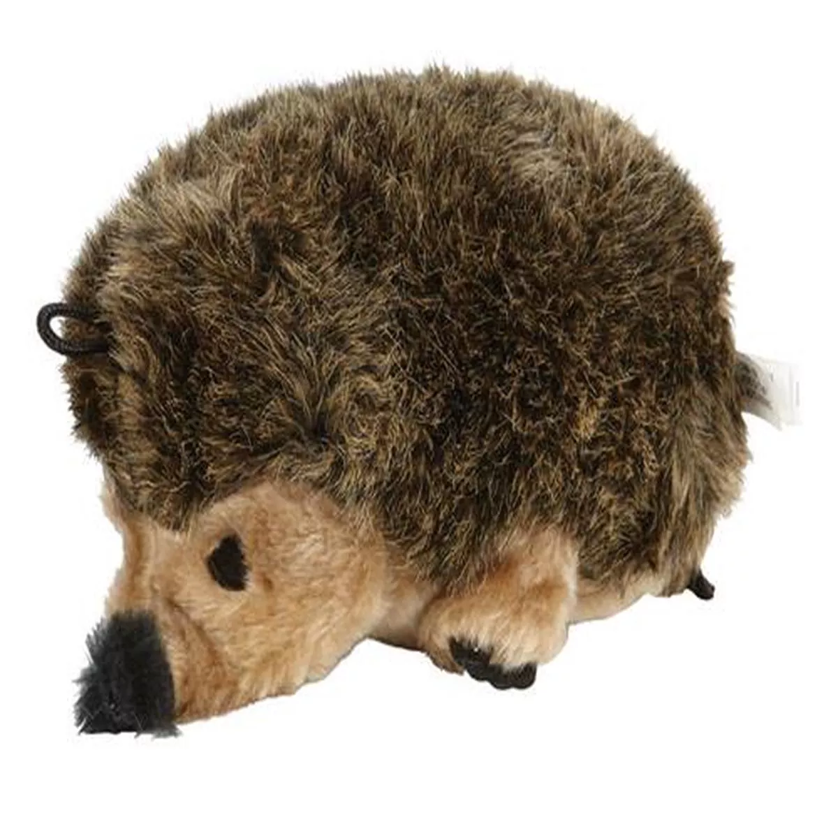 zoobilee-large-plush-hedgehog-dog-toy-07610 Zoobilee Large Plush Hedgehog Dog Toy 07610