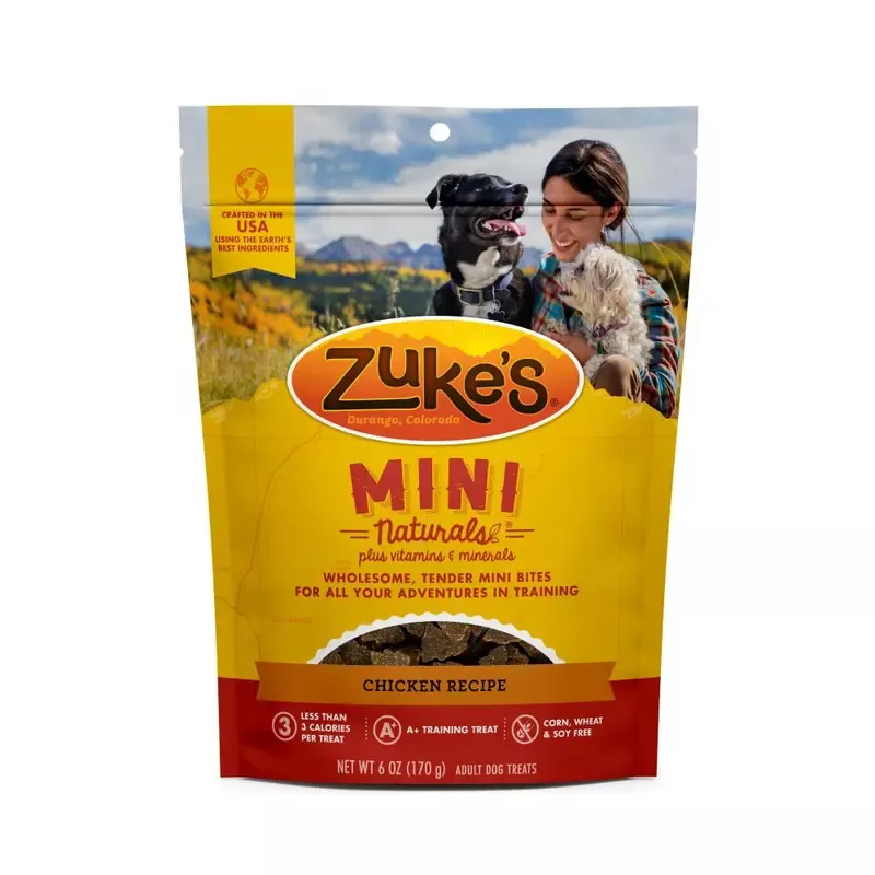 zukes-chicken-mini-naturals-dog-treats Zukes Chicken Mini Naturals Dog Treats
